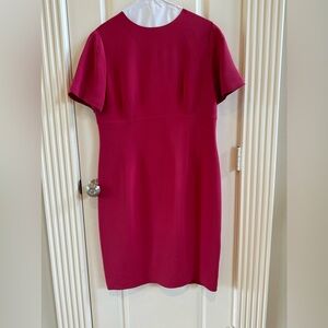 Talbots Sz 10 Pure Silk Sheath Dress